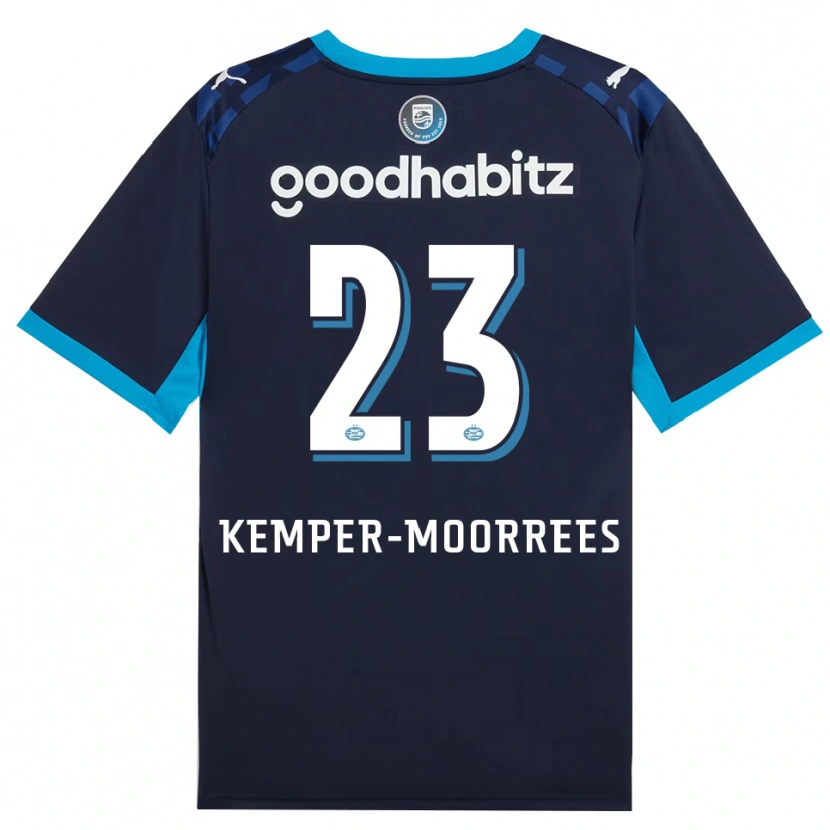 Danxen Femme Maillot Myrthe Kemper-Moorrees #23 Dodgerblue Royalblue Troisieme 2026/27 T-Shirt