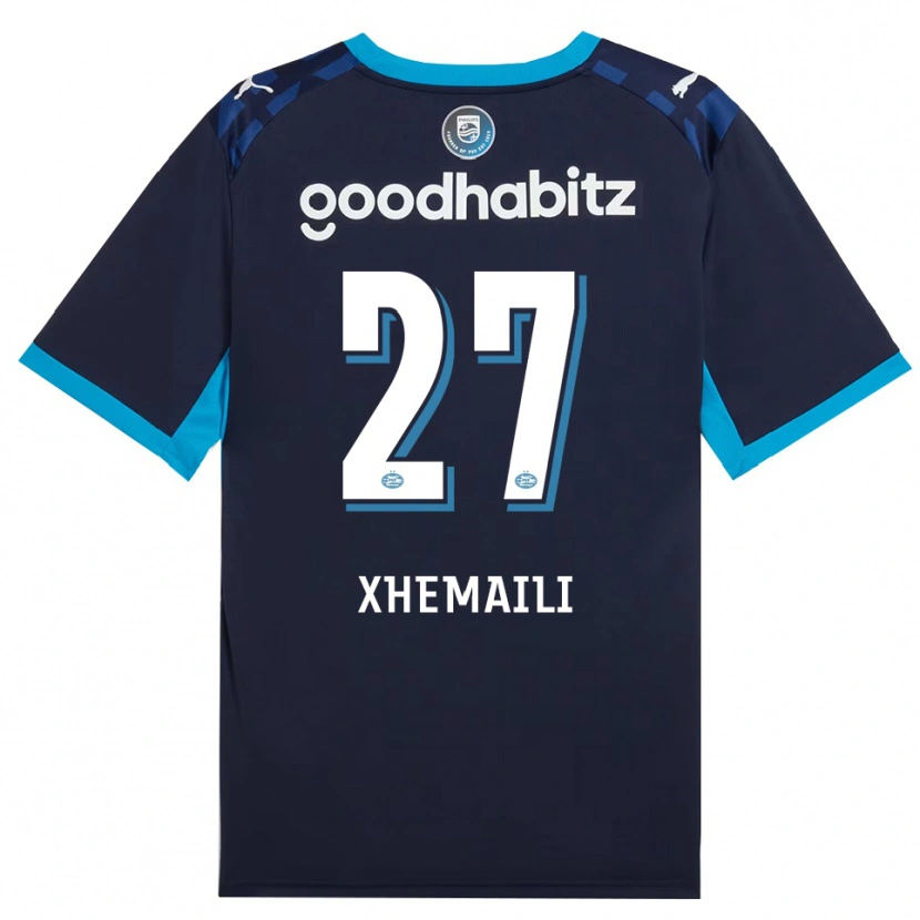Danxen Femme Maillot Riola Xhemaili #27 Dodgerblue Royalblue Troisieme 2026/27 T-Shirt