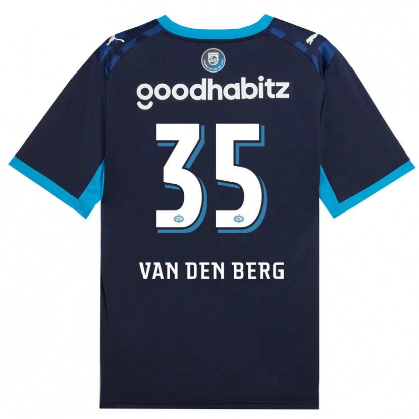 Danxen Femme Maillot Joël Van Den Berg #35 Dodgerblue Royalblue Troisieme 2026/27 T-Shirt