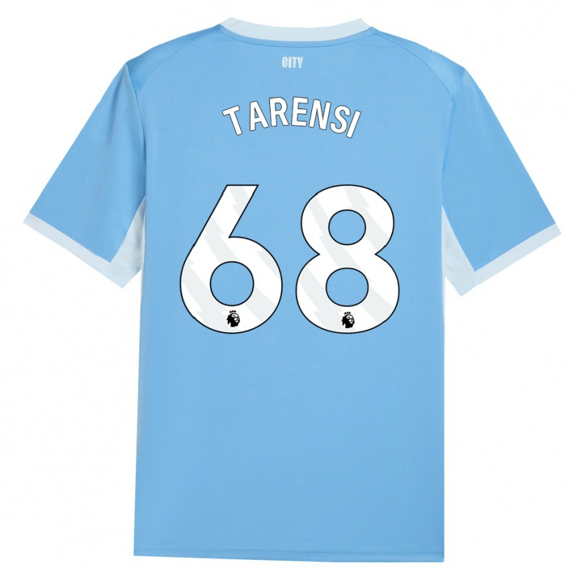 Danxen Enfant Maillot Oscar Tarensi #68 Lightskyblue Blanc Tenues Domicile 2026/27 T-Shirt