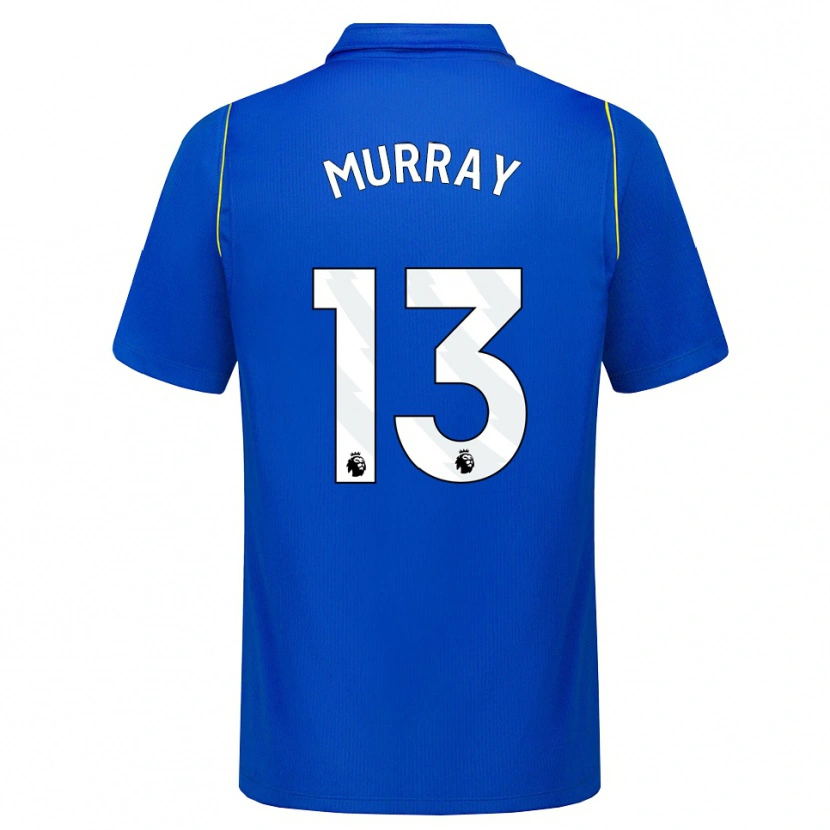 Danxen Enfant Maillot Jake Murray #13 Bleu Jaune Tenues Domicile 2026/27 T-Shirt
