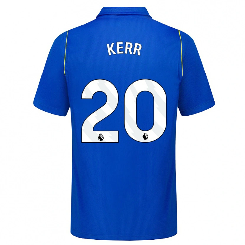 Danxen Enfant Maillot Sam Kerr #20 Bleu Jaune Tenues Domicile 2026/27 T-Shirt