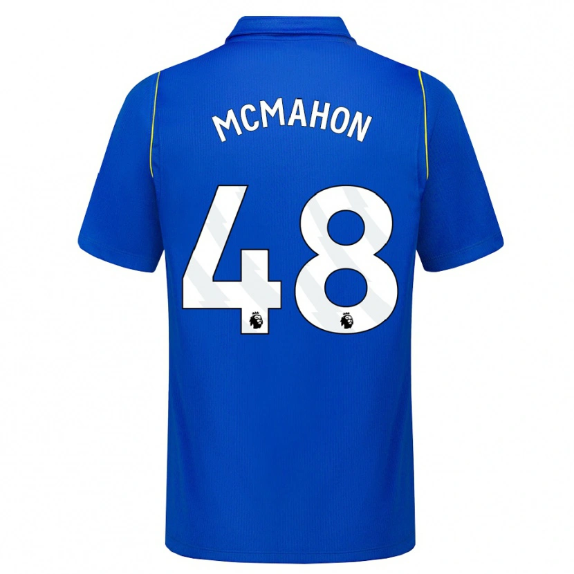 Danxen Enfant Maillot Harrison Mcmahon #48 Bleu Jaune Tenues Domicile 2026/27 T-Shirt