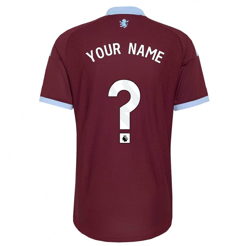 Danxen Enfant Maillot Votre Nom #0 Cornflowerblue Bourgogne Tenues Domicile 2026/27 T-Shirt