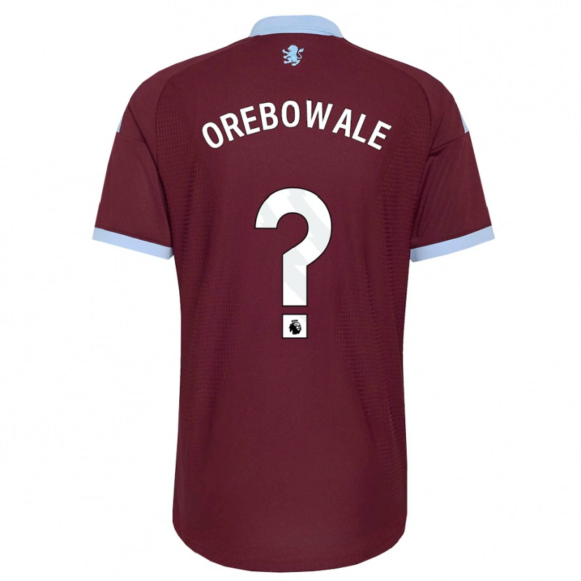 Danxen Enfant Maillot Erin Orebowale #0 Cornflowerblue Bourgogne Tenues Domicile 2026/27 T-Shirt