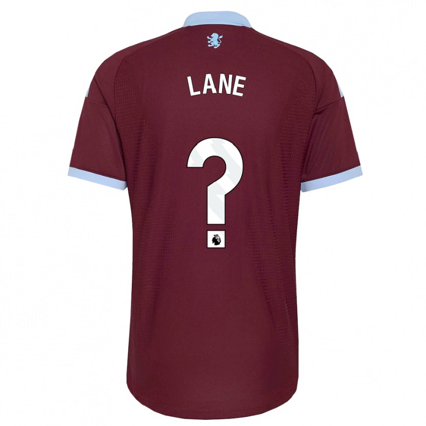 Danxen Enfant Maillot Josh Lane #0 Cornflowerblue Bourgogne Tenues Domicile 2026/27 T-Shirt