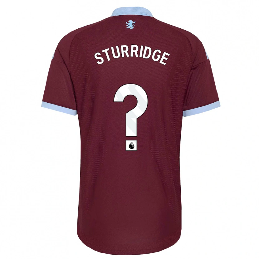 Danxen Enfant Maillot Dj Campton Sturridge #0 Cornflowerblue Bourgogne Tenues Domicile 2026/27 T-Shirt