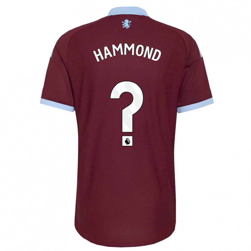 Danxen Enfant Maillot Alex Hammond #0 Cornflowerblue Bourgogne Tenues Domicile 2026/27 T-Shirt