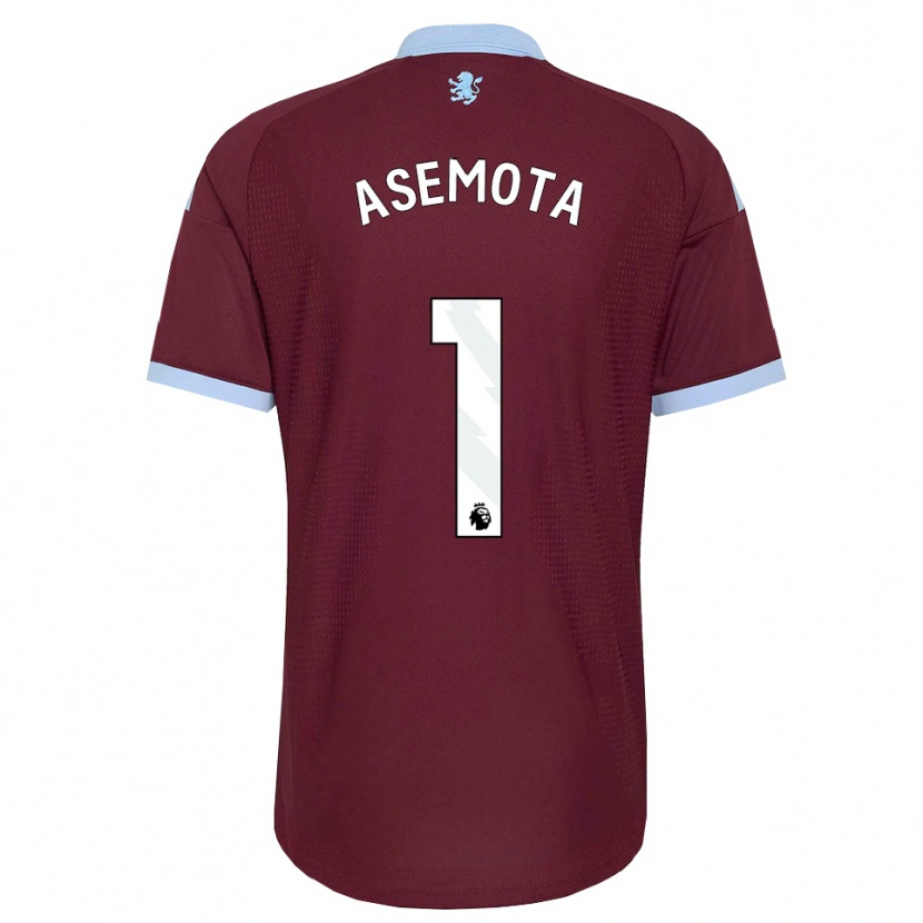 Danxen Enfant Maillot Owen Asemota #1 Cornflowerblue Bourgogne Tenues Domicile 2026/27 T-Shirt