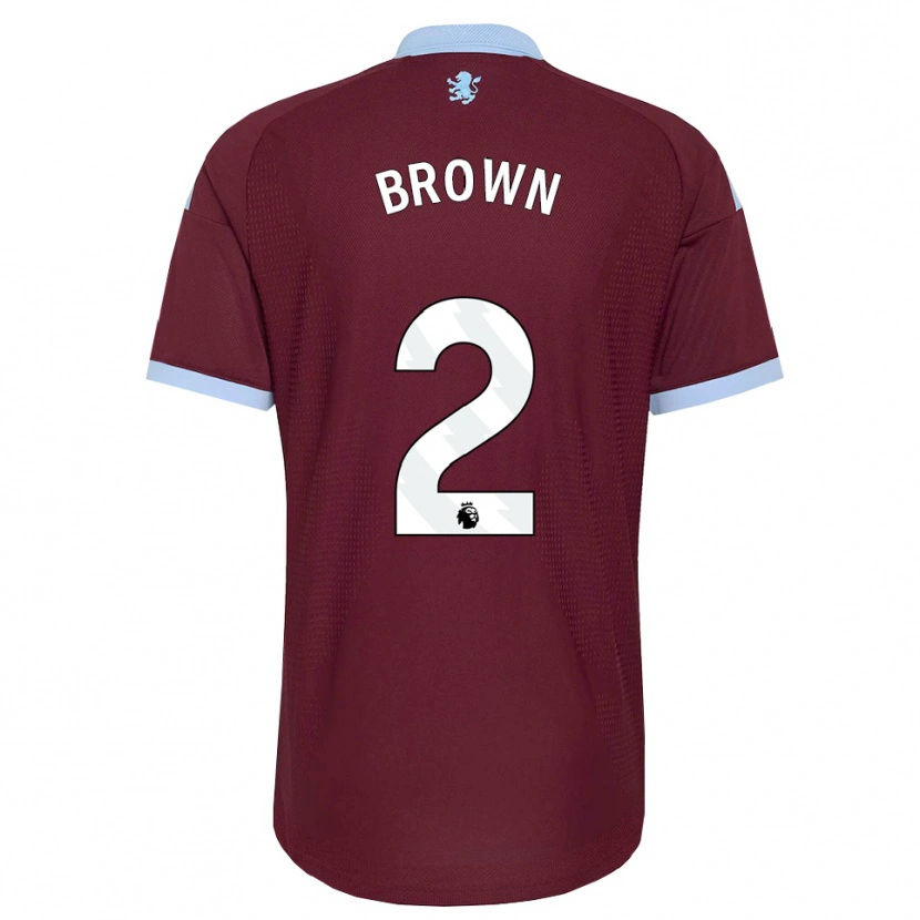 Danxen Enfant Maillot Alvin Brown #2 Cornflowerblue Bourgogne Tenues Domicile 2026/27 T-Shirt