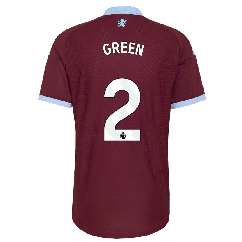Danxen Enfant Maillot Jacob Green #2 Cornflowerblue Bourgogne Tenues Domicile 2026/27 T-Shirt