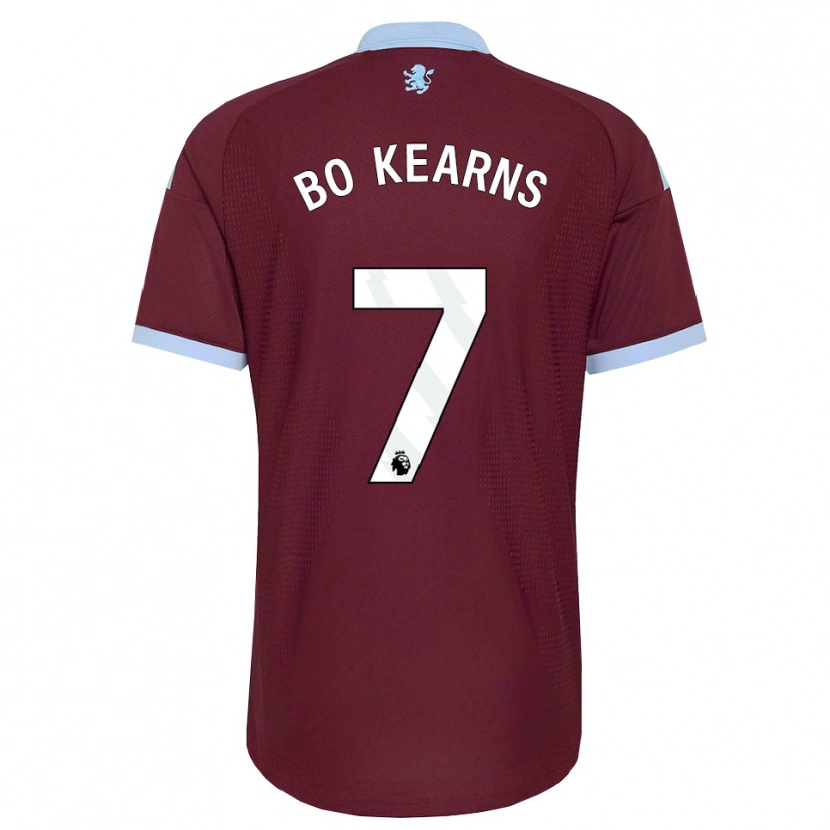 Danxen Enfant Maillot Missy Bo Kearns #7 Cornflowerblue Bourgogne Tenues Domicile 2026/27 T-Shirt