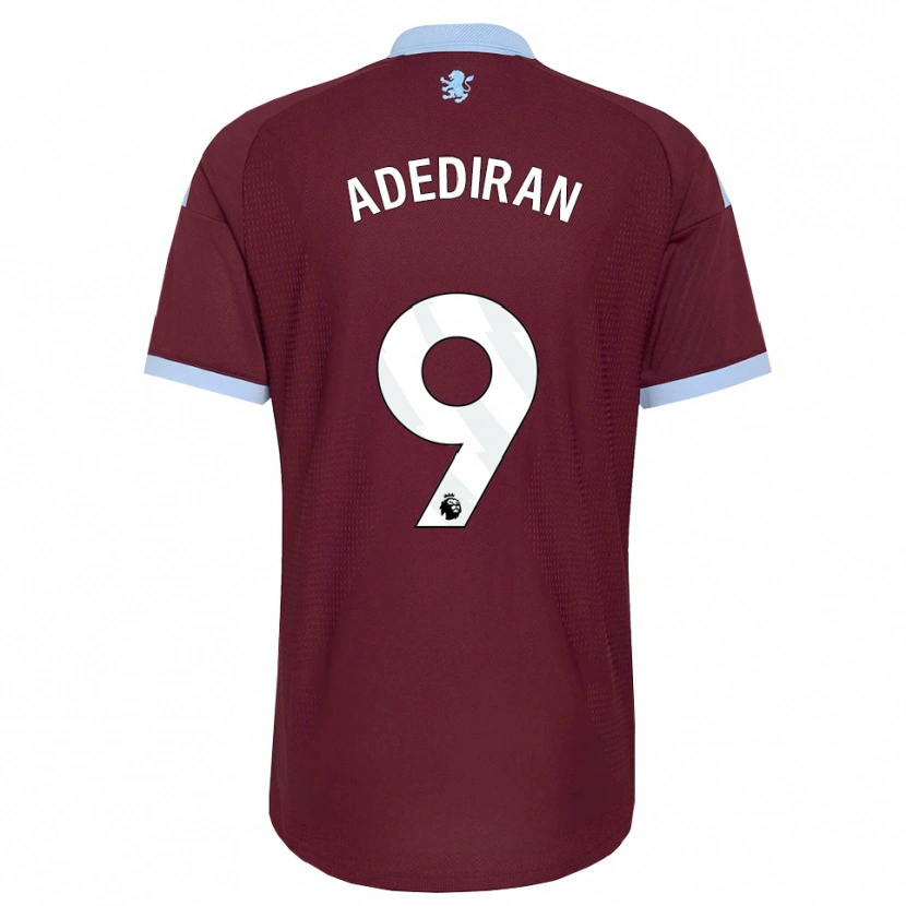 Danxen Enfant Maillot Daniel Adediran #9 Cornflowerblue Bourgogne Tenues Domicile 2026/27 T-Shirt