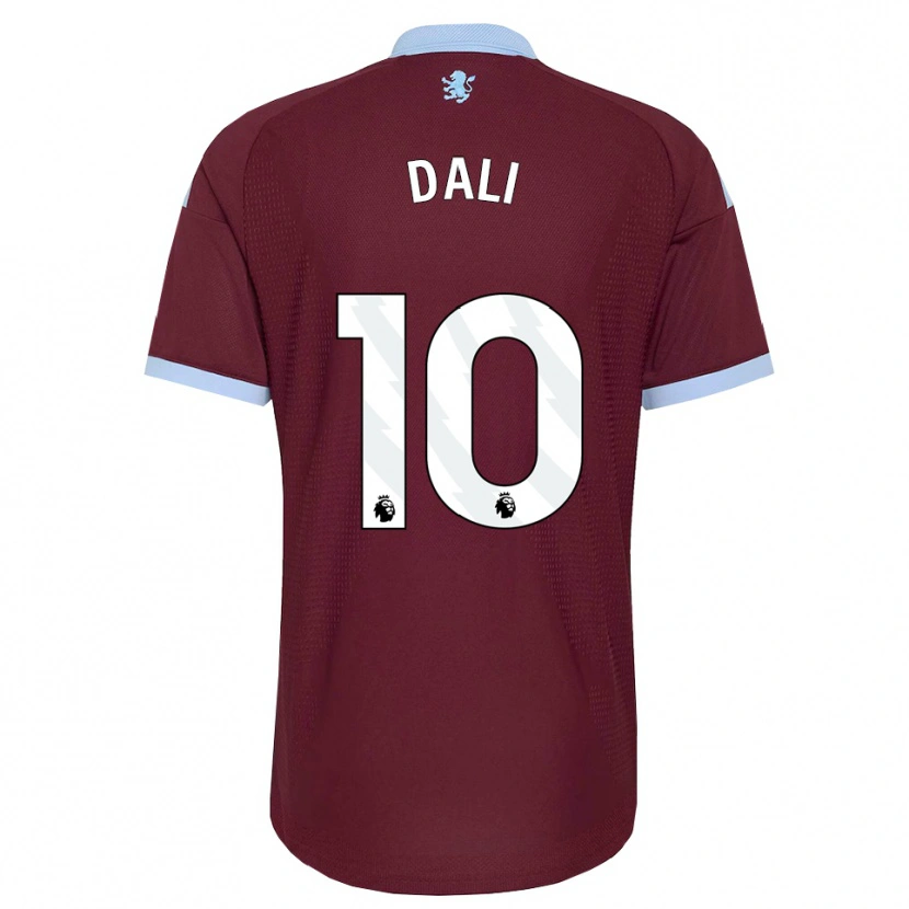 Danxen Enfant Maillot Kenza Dali #10 Cornflowerblue Bourgogne Tenues Domicile 2026/27 T-Shirt