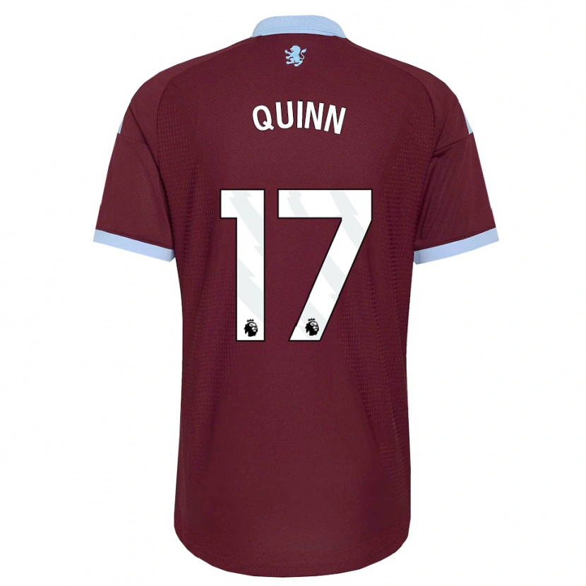 Danxen Enfant Maillot Keilan Quinn #17 Cornflowerblue Bourgogne Tenues Domicile 2026/27 T-Shirt
