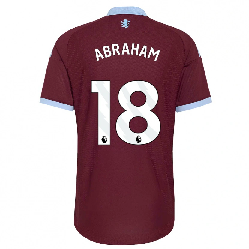 Danxen Enfant Maillot Tammy Abraham #18 Cornflowerblue Bourgogne Tenues Domicile 2026/27 T-Shirt