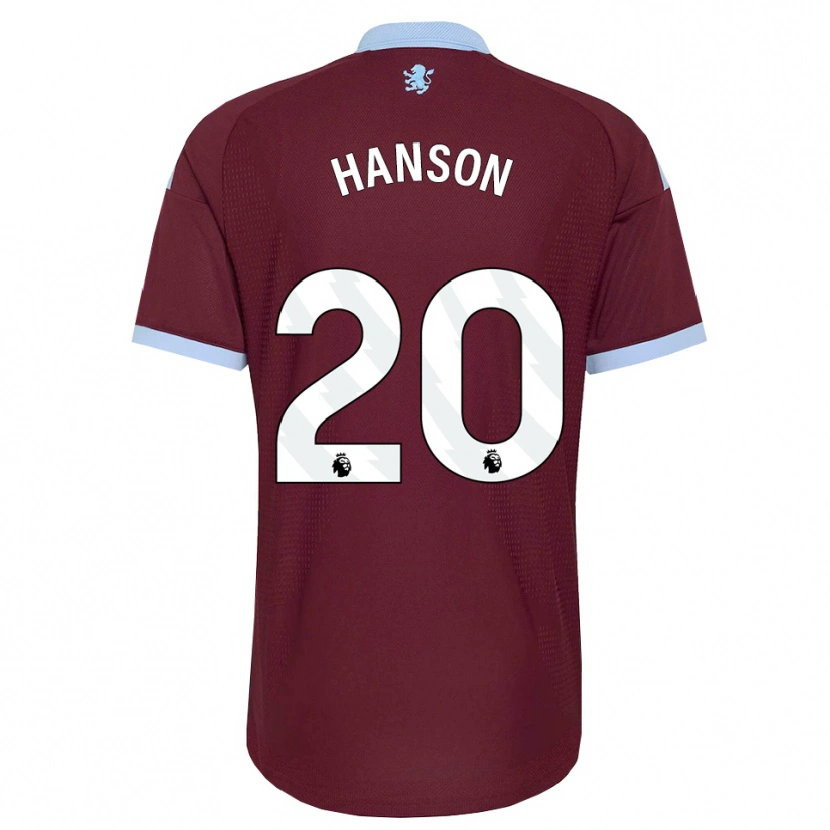 Danxen Enfant Maillot Kirsty Hanson #20 Cornflowerblue Bourgogne Tenues Domicile 2026/27 T-Shirt