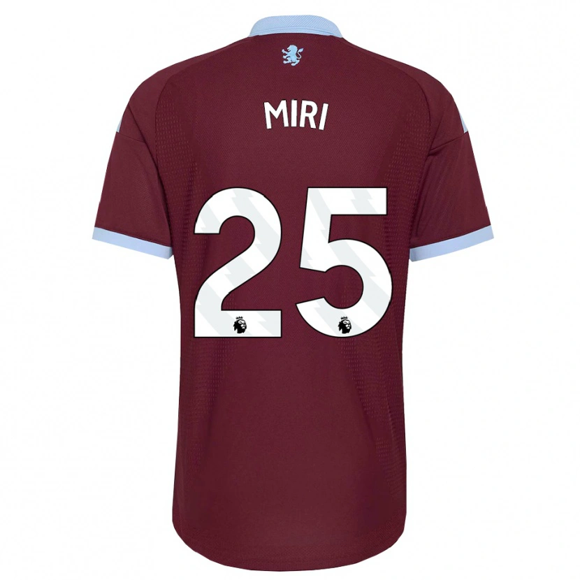 Danxen Enfant Maillot Miri Taylor #25 Cornflowerblue Bourgogne Tenues Domicile 2026/27 T-Shirt