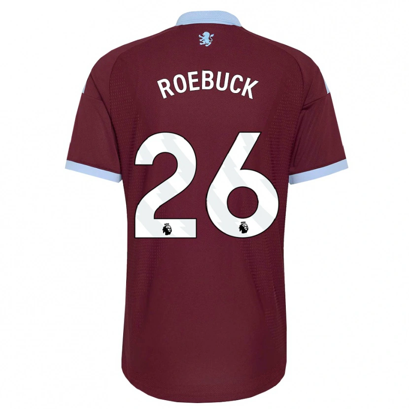 Danxen Enfant Maillot Ellie Roebuck #26 Cornflowerblue Bourgogne Tenues Domicile 2026/27 T-Shirt