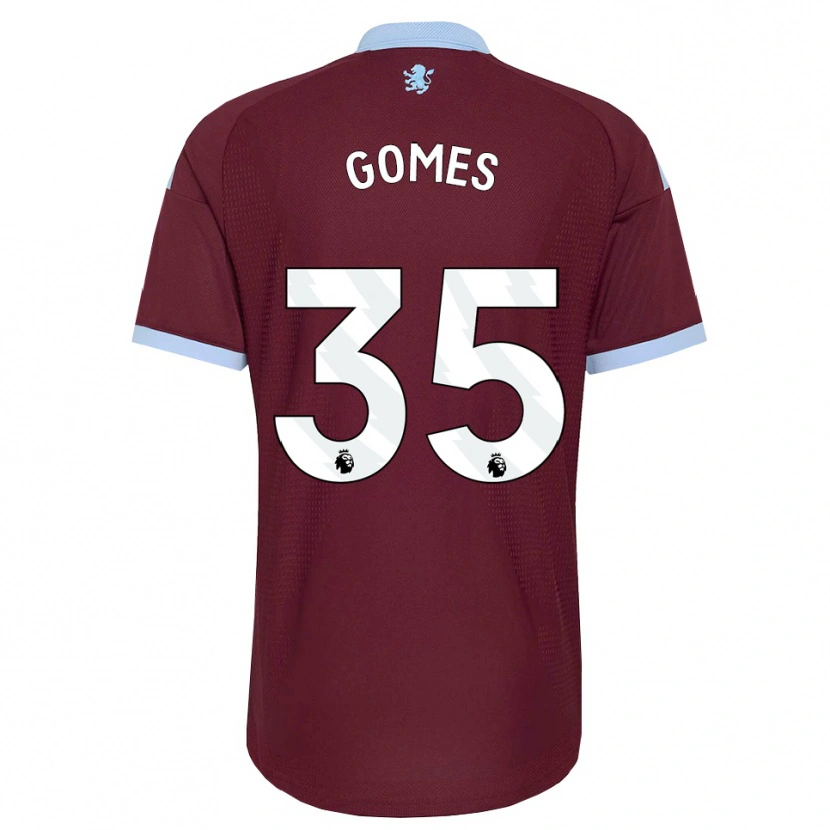 Danxen Enfant Maillot João Gomes #35 Cornflowerblue Bourgogne Tenues Domicile 2026/27 T-Shirt