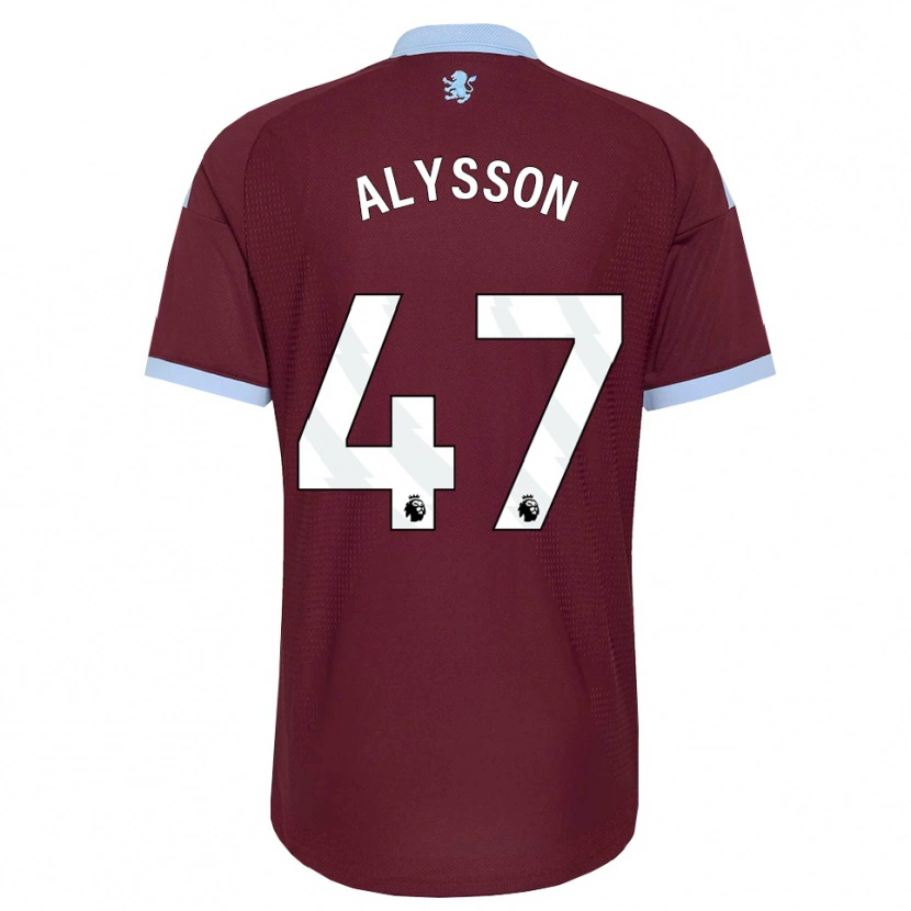 Danxen Enfant Maillot Alysson Edward Franco Da Rocha #47 Cornflowerblue Bourgogne Tenues Domicile 2026/27 T-Shirt