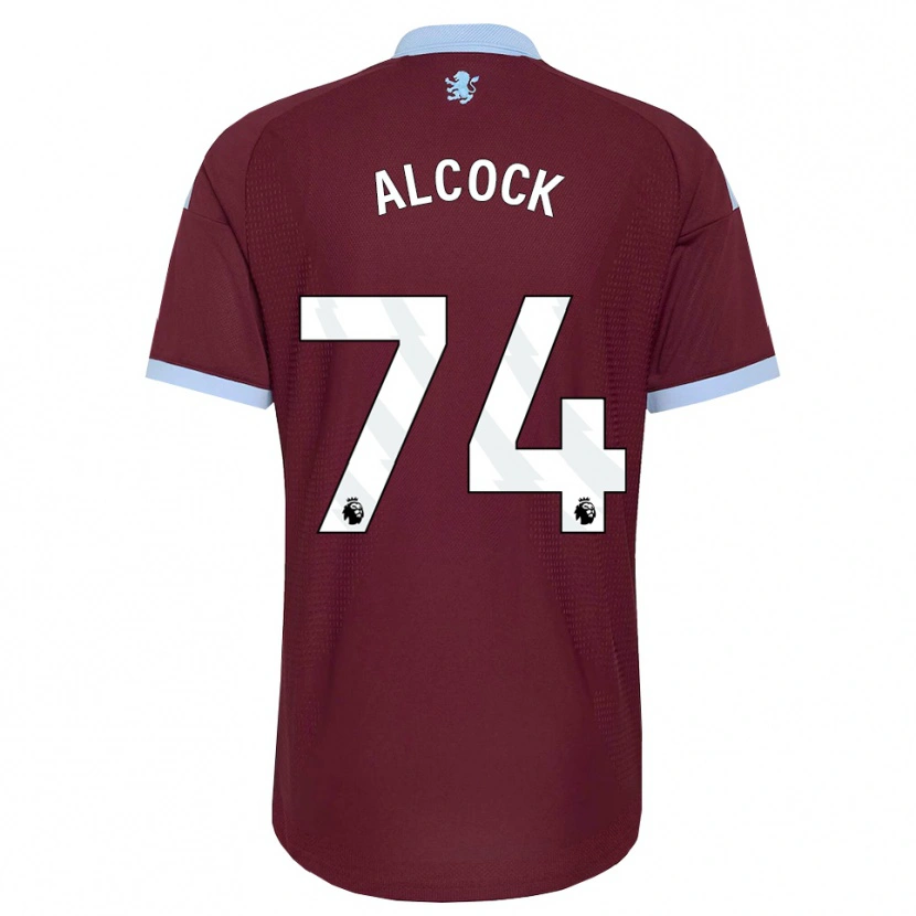Danxen Enfant Maillot Todd Alcock #74 Cornflowerblue Bourgogne Tenues Domicile 2026/27 T-Shirt