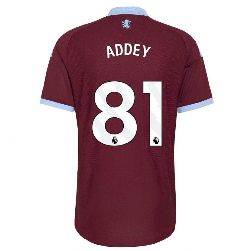 Danxen Enfant Maillot Farid Addey #81 Cornflowerblue Bourgogne Tenues Domicile 2026/27 T-Shirt