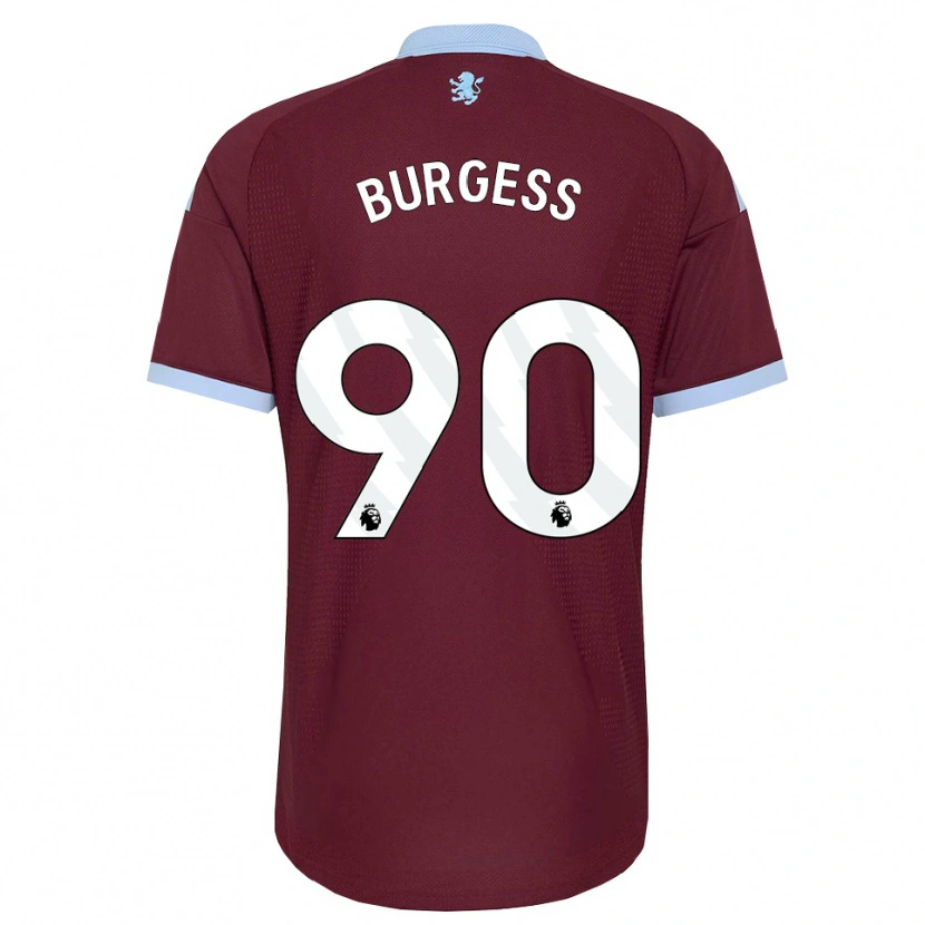 Danxen Enfant Maillot Woody Burgess #90 Cornflowerblue Bourgogne Tenues Domicile 2026/27 T-Shirt