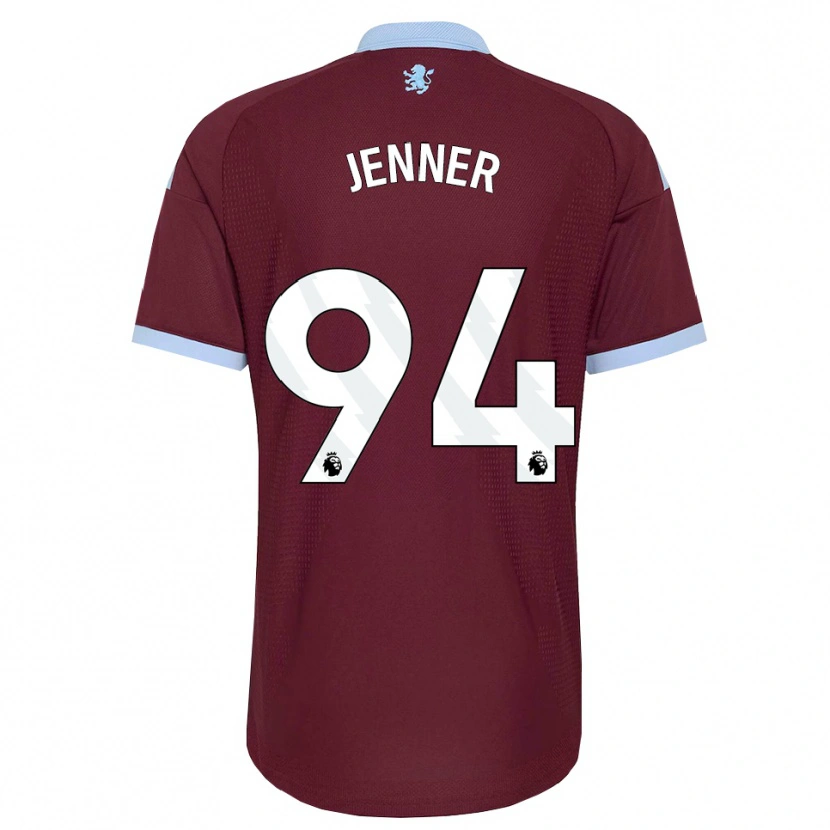 Danxen Enfant Maillot Max Jenner #94 Cornflowerblue Bourgogne Tenues Domicile 2026/27 T-Shirt