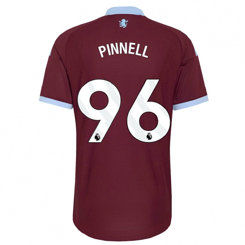 Danxen Enfant Maillot Harry Pinnell #96 Cornflowerblue Bourgogne Tenues Domicile 2026/27 T-Shirt
