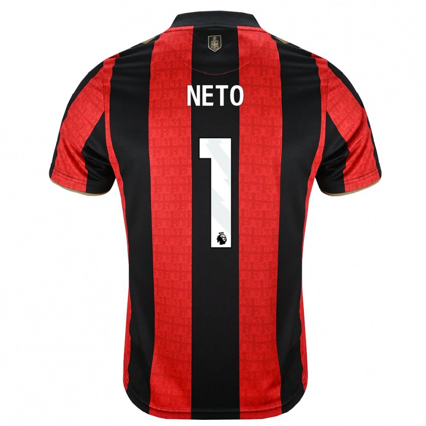Danxen Enfant Maillot Neto #1 Goldenrod Rouge Noir Tenues Domicile 2026/27 T-Shirt