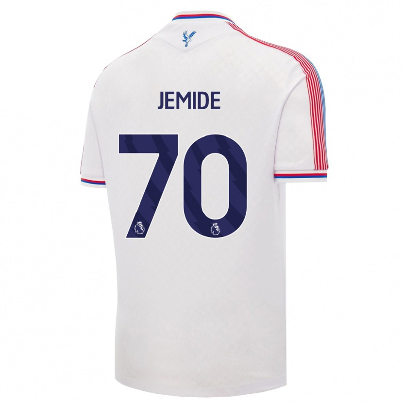 Danxen Enfant Maillot Mofe Jemide #70 Blanc Rouge Bleu Tenues Domicile 2026/27 T-Shirt