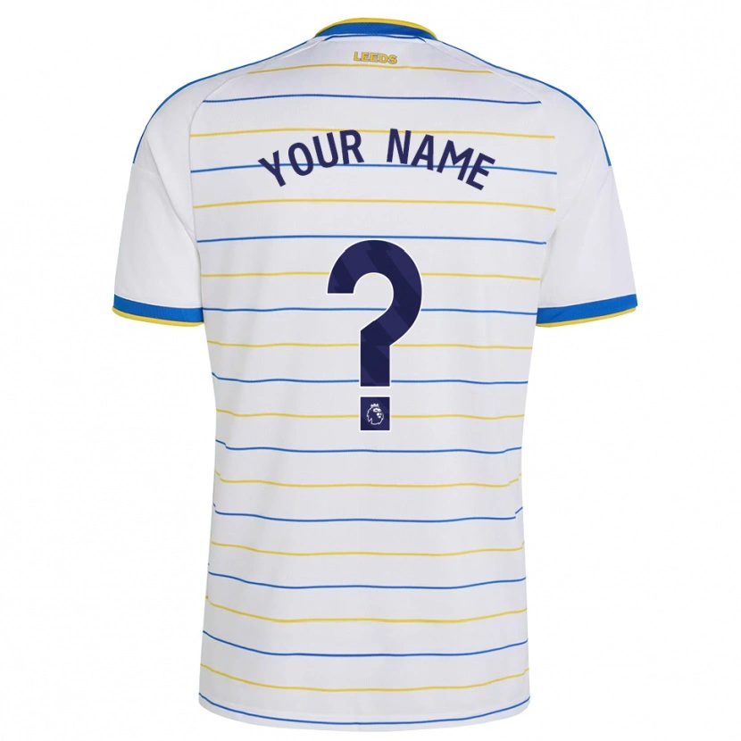 Danxen Enfant Maillot Votre Nom #0 Rouge Jaune Bleu Tenues Domicile 2026/27 T-Shirt