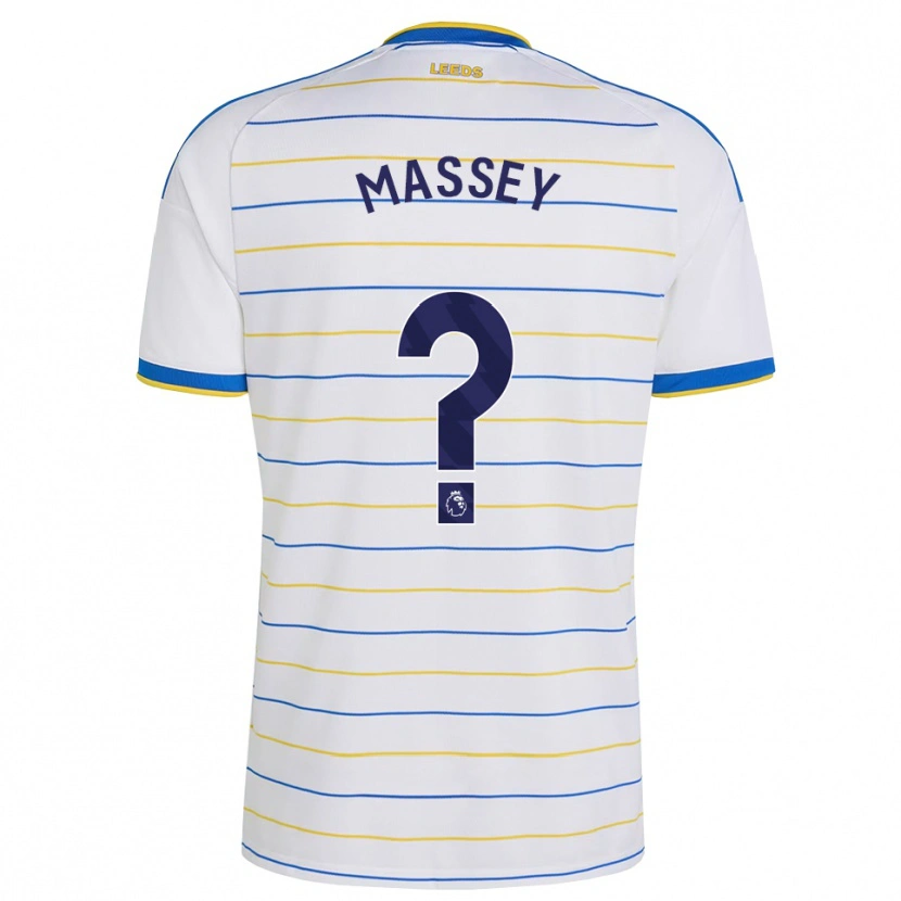 Danxen Enfant Maillot Alex Massey #0 Rouge Jaune Bleu Tenues Domicile 2026/27 T-Shirt