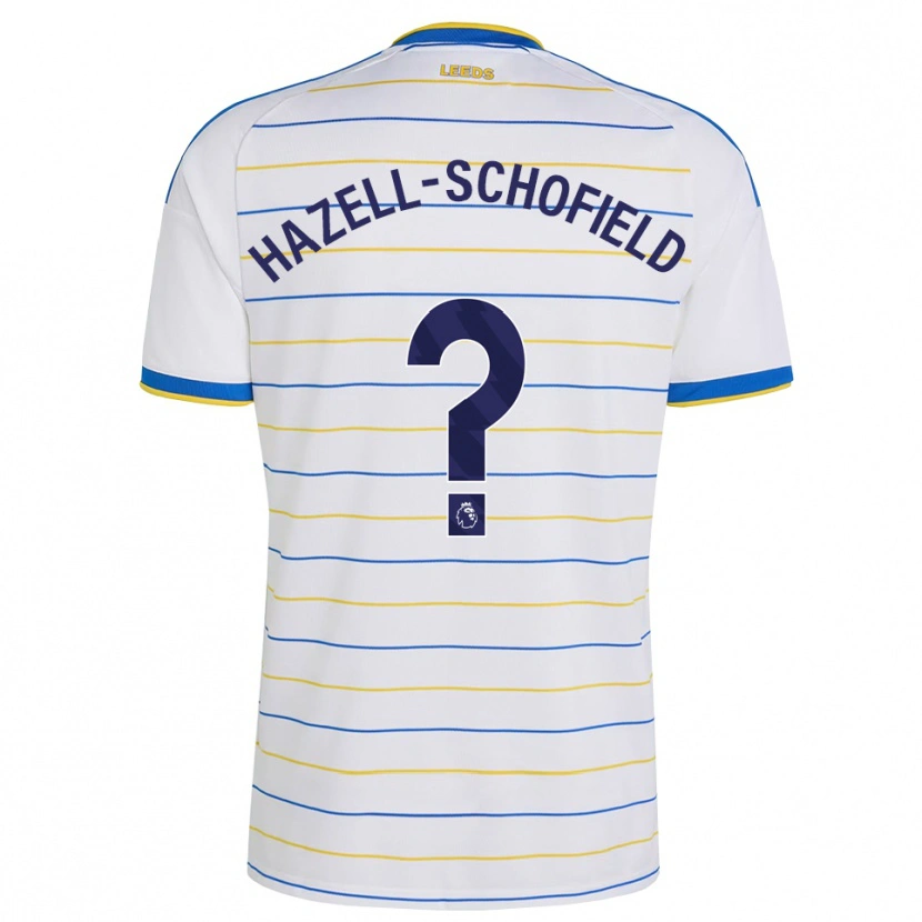 Danxen Enfant Maillot Marley Hazell-Schofield #0 Rouge Jaune Bleu Tenues Domicile 2026/27 T-Shirt