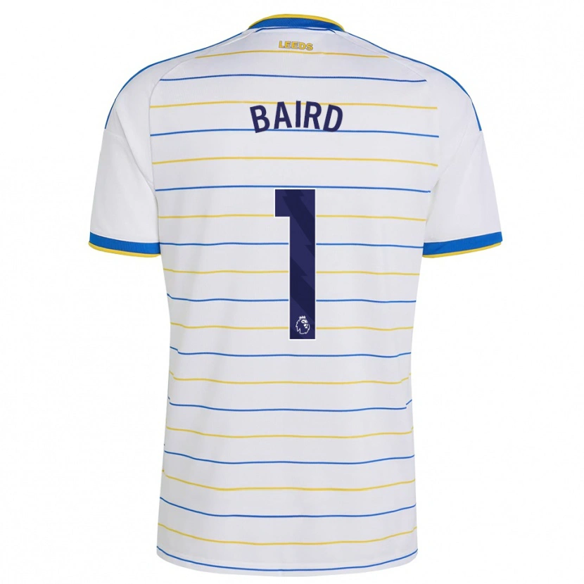 Danxen Enfant Maillot Alex Baird #1 Rouge Jaune Bleu Tenues Domicile 2026/27 T-Shirt