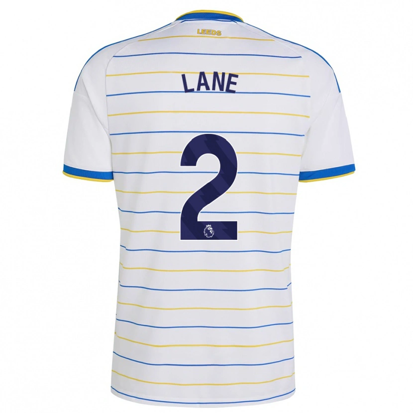 Danxen Enfant Maillot Freddie Lane #2 Rouge Jaune Bleu Tenues Domicile 2026/27 T-Shirt
