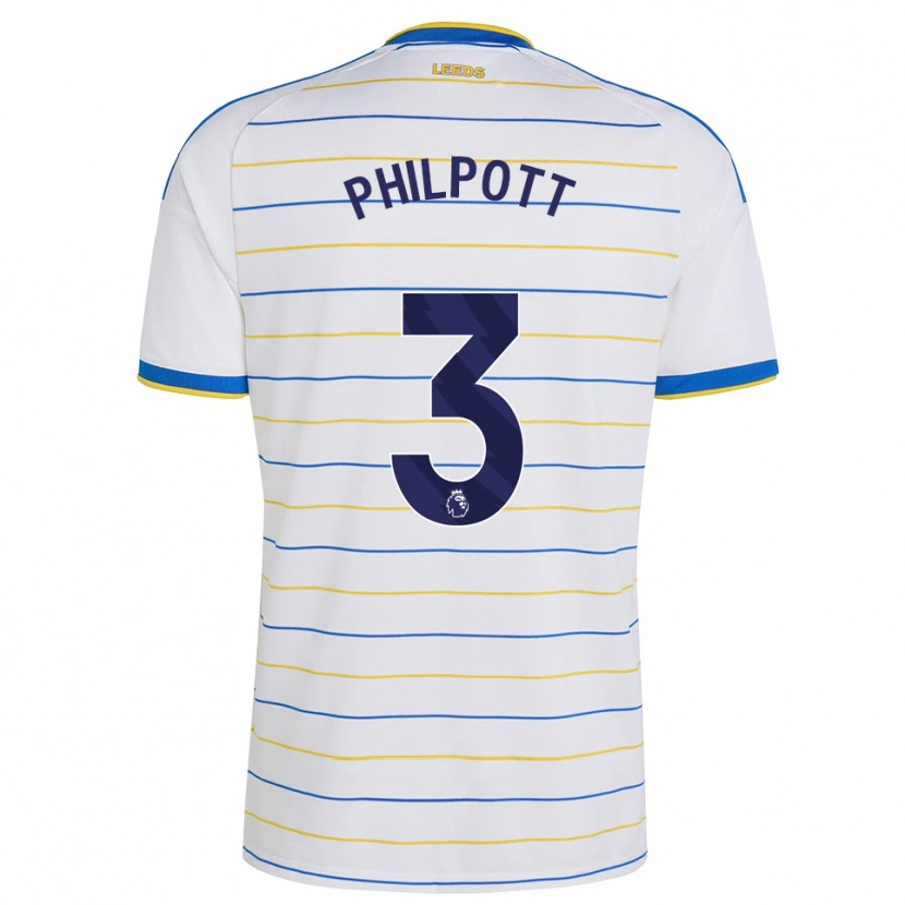 Danxen Enfant Maillot Louie Philpott #3 Rouge Jaune Bleu Tenues Domicile 2026/27 T-Shirt
