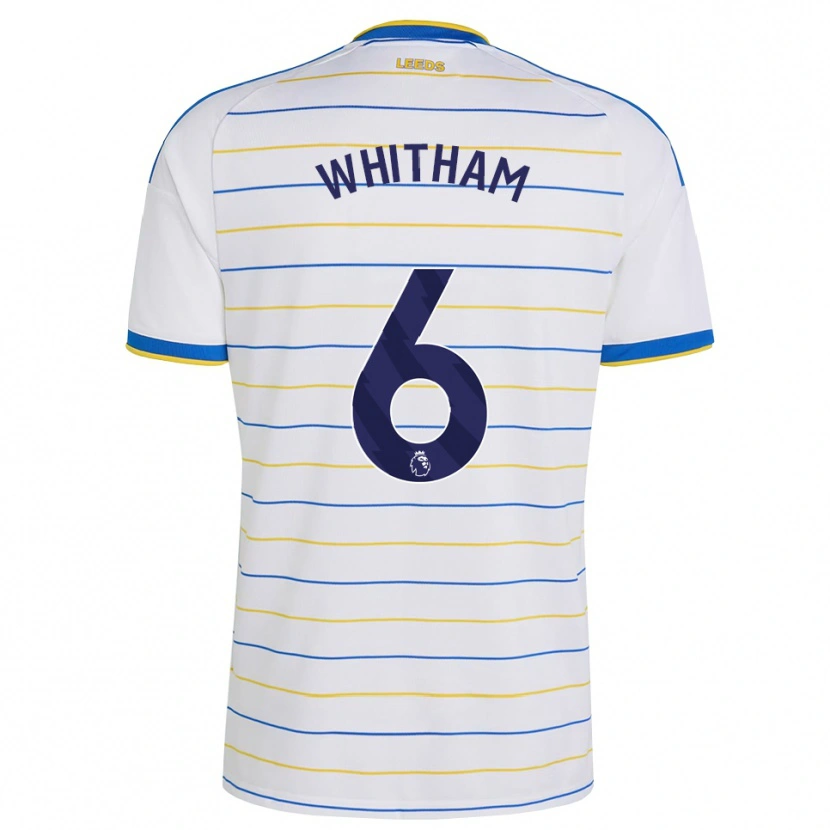 Danxen Enfant Maillot Danielle Whitham #6 Rouge Jaune Bleu Tenues Domicile 2026/27 T-Shirt