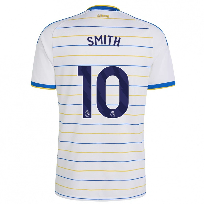 Danxen Enfant Maillot Kathryn Smith #10 Rouge Jaune Bleu Tenues Domicile 2026/27 T-Shirt