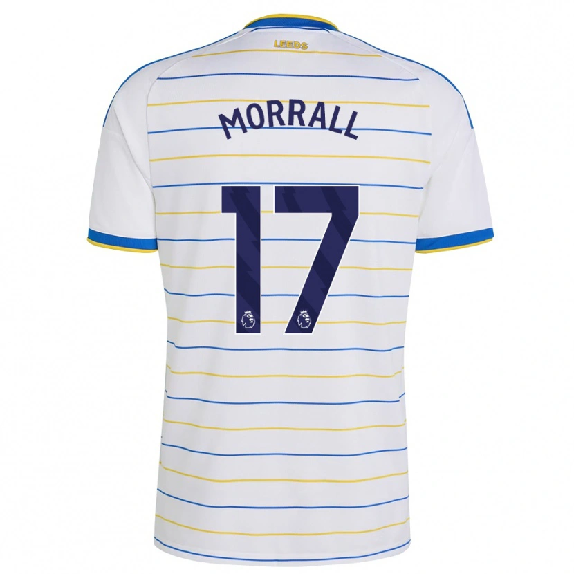 Danxen Enfant Maillot Kai Morrall #17 Rouge Jaune Bleu Tenues Domicile 2026/27 T-Shirt