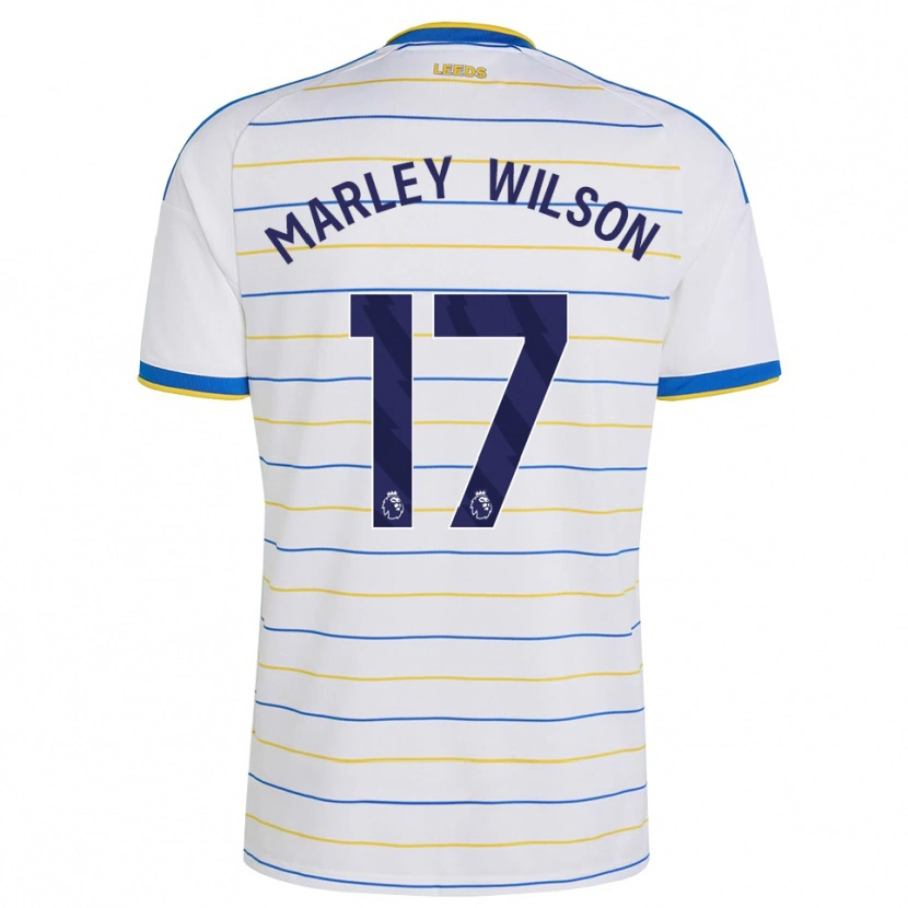 Danxen Enfant Maillot Marley Wilson #17 Rouge Jaune Bleu Tenues Domicile 2026/27 T-Shirt