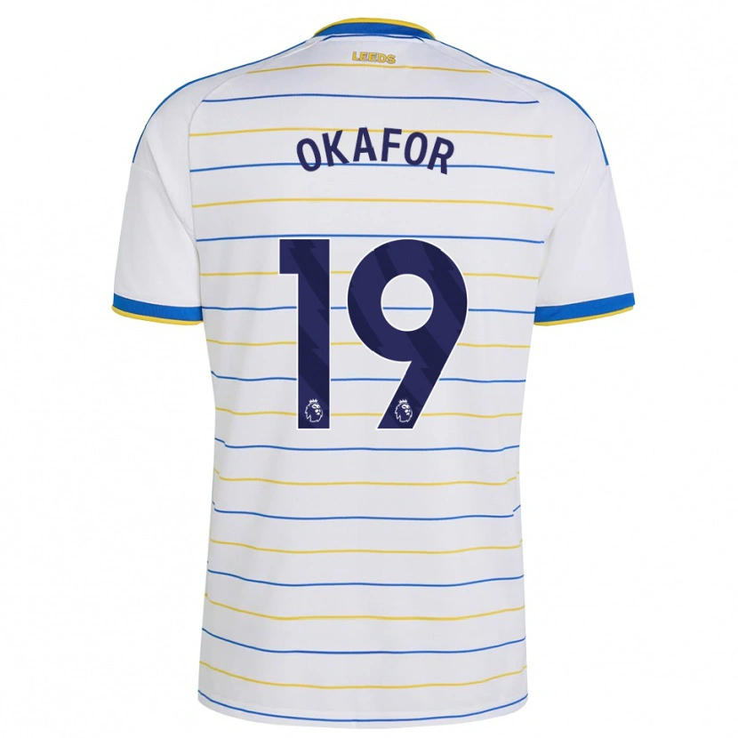 Danxen Enfant Maillot Noah Okafor #19 Rouge Jaune Bleu Tenues Domicile 2026/27 T-Shirt