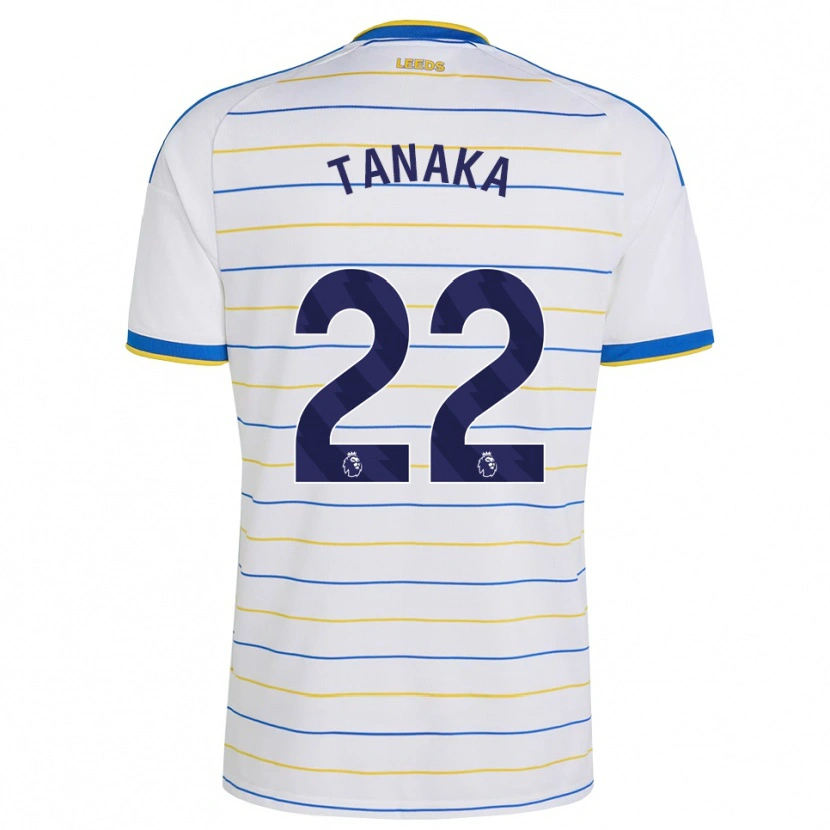 Danxen Enfant Maillot Ao Tanaka #22 Rouge Jaune Bleu Tenues Domicile 2026/27 T-Shirt
