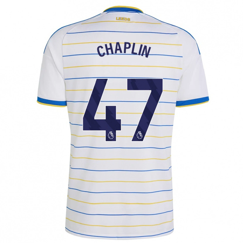 Danxen Enfant Maillot Rhys Chadwick #47 Rouge Jaune Bleu Tenues Domicile 2026/27 T-Shirt