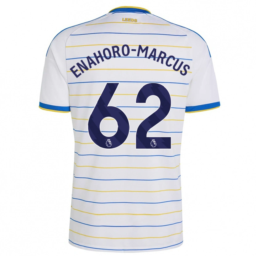 Danxen Enfant Maillot Louis Enahoro-Marcus #62 Rouge Jaune Bleu Tenues Domicile 2026/27 T-Shirt