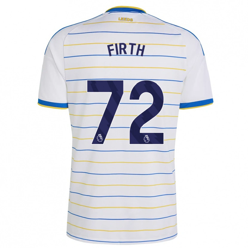 Danxen Enfant Maillot Will Firth #72 Rouge Jaune Bleu Tenues Domicile 2026/27 T-Shirt