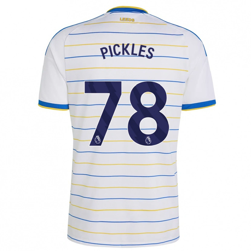 Danxen Enfant Maillot Ollie Pickles #78 Rouge Jaune Bleu Tenues Domicile 2026/27 T-Shirt