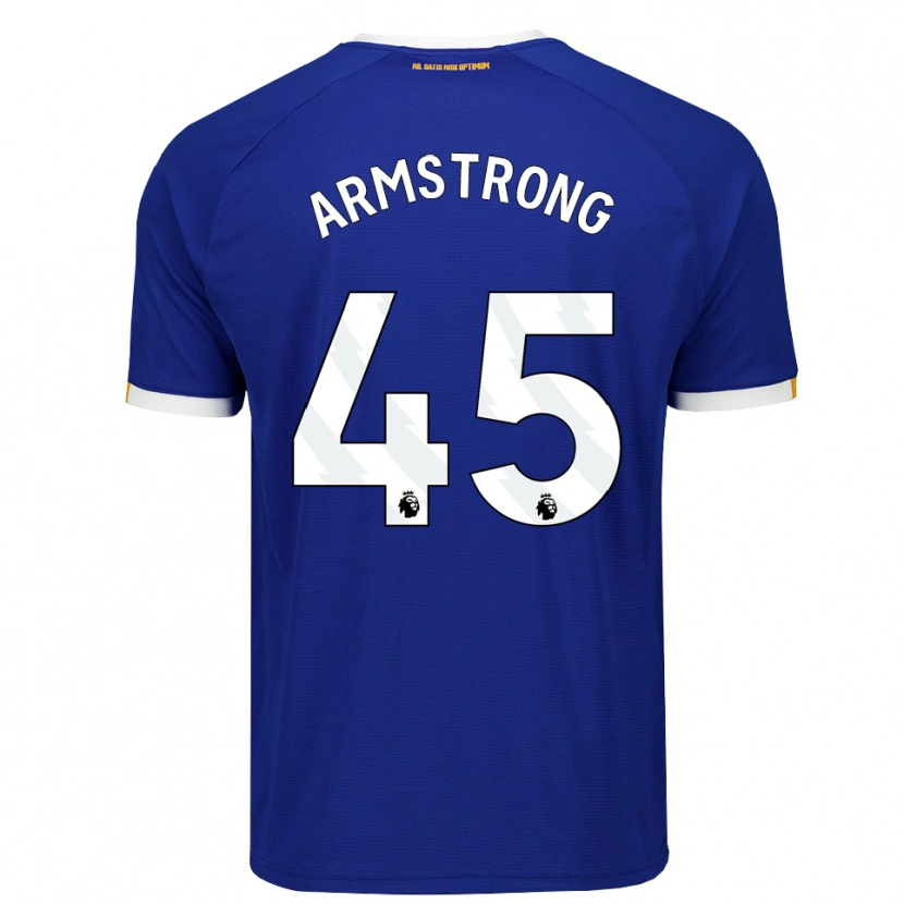 Danxen Enfant Maillot Harrison Armstrong #45 Bleu Blanc Jaune Tenues Domicile 2026/27 T-Shirt