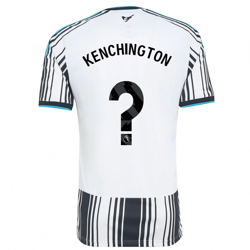 Danxen Enfant Maillot Josh Kenchington #0 Skyblue Noir Blanc Tenues Domicile 2026/27 T-Shirt